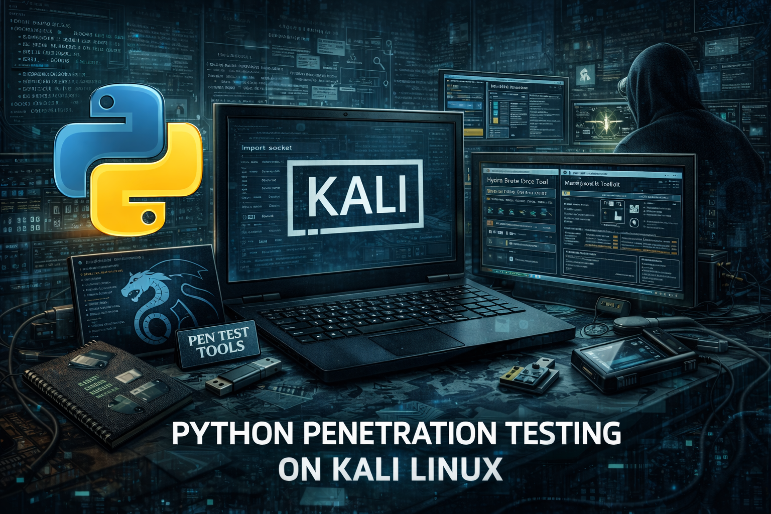 انشاء برامج اختبار الاختراق