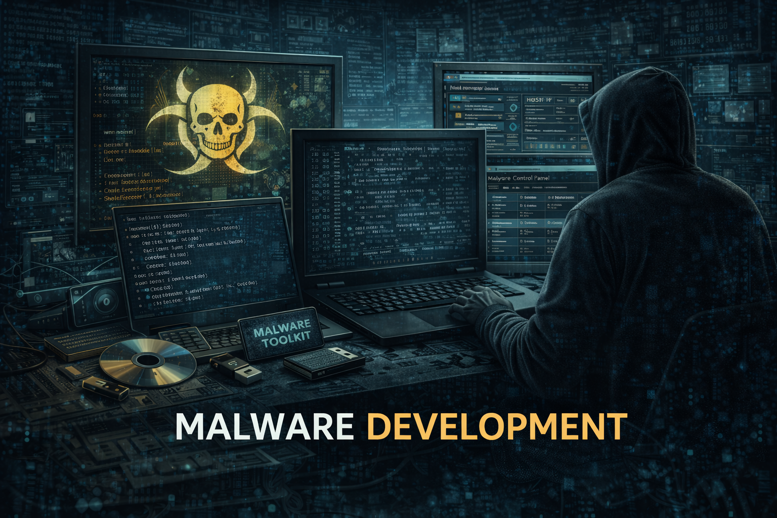 Malware Development - تطوير البرامج الخبيثة