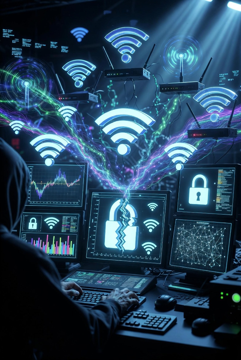 اختبار الشبكات اللاسلكية