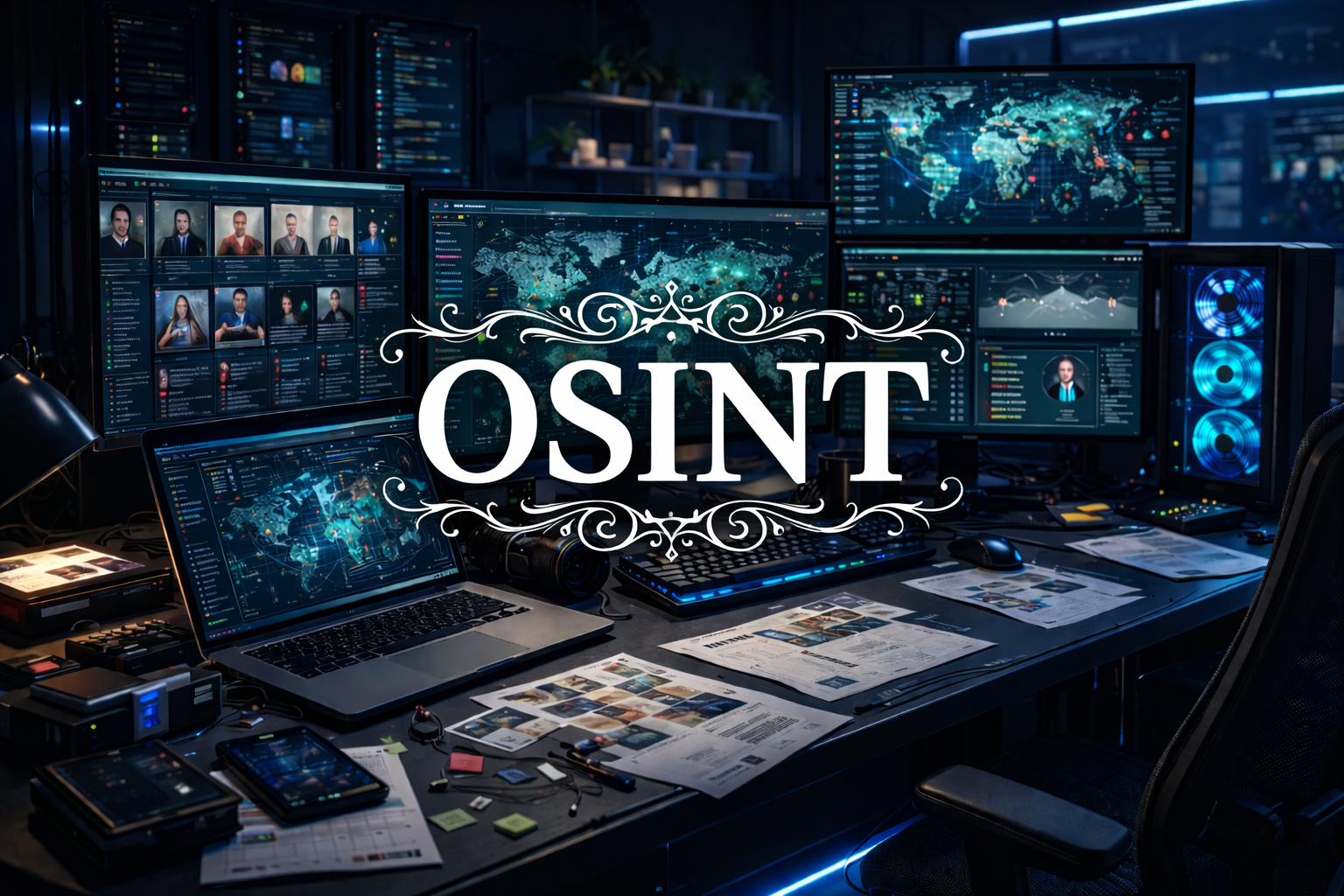 استخبارات المصادر المفتوحة - OSINT