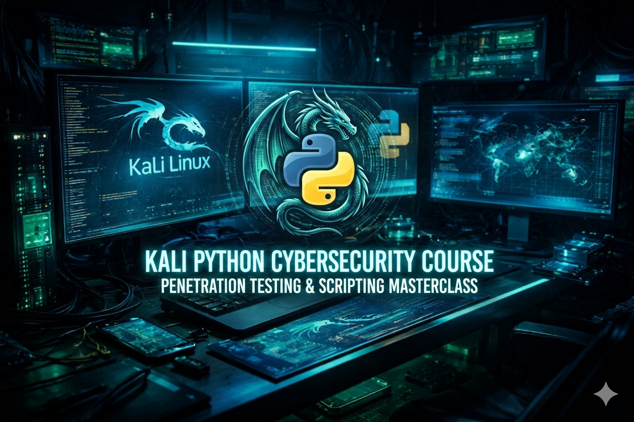 انشاء برامج اختبار الاختراق